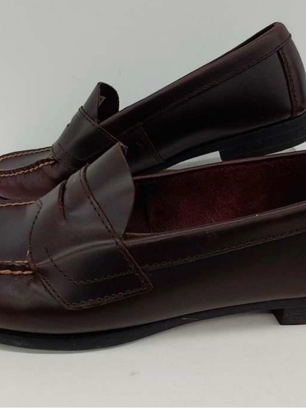 Eastland Women's Classic II Penny Loafers in Walnut Leather